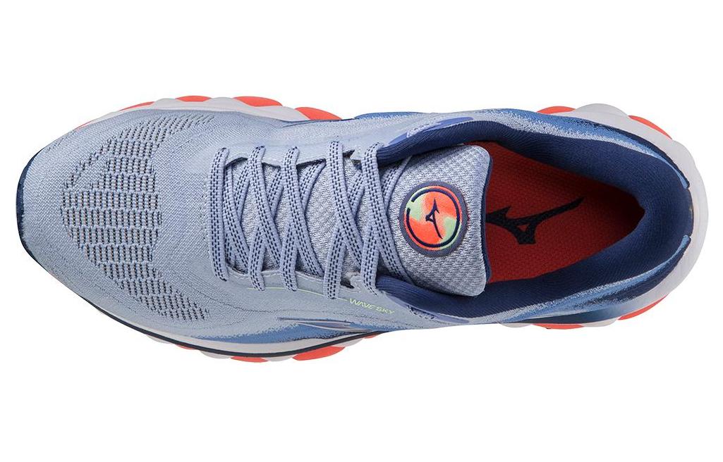 Purchase (Women) Mizuno Wave Sky 7 'Blue Heron Silver' 411413-6Q73