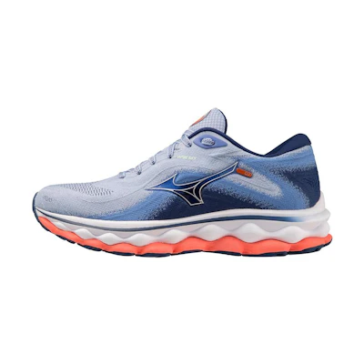 (W) Mizuno Wave Sky 7 'Blue Heron Silver'