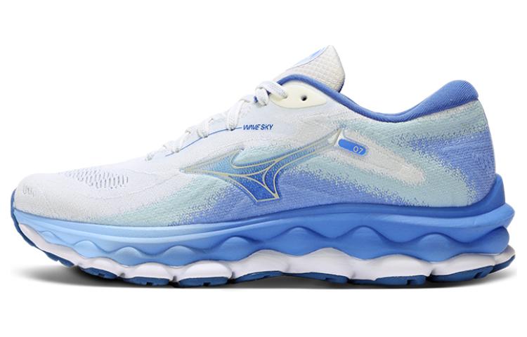 (Women) Mizuno Wave Sky 7 'Blue White' J1GD230274