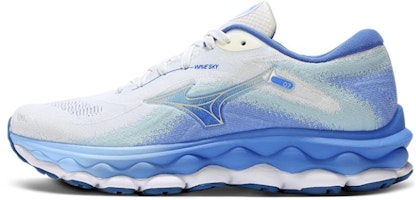 (Women) Mizuno Wave Sky 7 'Blue White' J1GD230274 (Women) Mizuno Wave Sky 7 'Blue White' J1GD230274