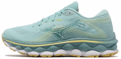 (Women) Mizuno Wave Sky 7 'Green Comfort' J1GD230273 (Women) Mizuno Wave Sky 7 'Green Comfort' J1GD230273
