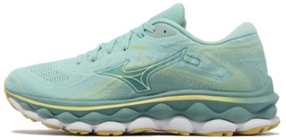 (Women) Mizuno Wave Sky 7 'Green Comfort' J1GD230273 (Women) Mizuno Wave Sky 7 'Green Comfort' J1GD230273