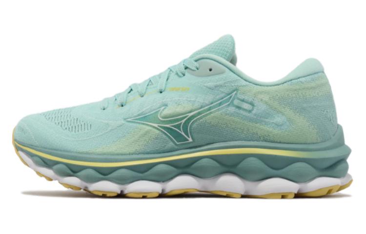 (Women) Mizuno Wave Sky 7 'Green Comfort' J1GD230273