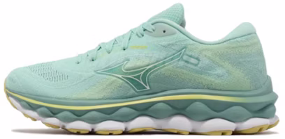 (Women) Mizuno Wave Sky 7 'Green Comfort' J1GD230273 (Women) Mizuno Wave Sky 7 'Green Comfort' J1GD230273