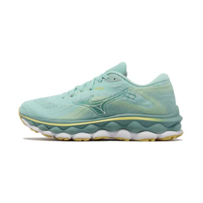(W) Mizuno Wave Sky 7 'Green CMFT'