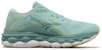 (W) Mizuno Wave Sky 7 'Keselesaan Hijau' J1GD230273