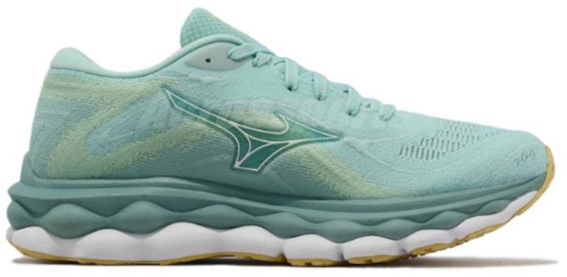 (Women) Mizuno Wave Sky 7 'Green Comfort' J1GD230273 Order (Women) Mizuno Wave Sky 7 'Green Comfort' J1GD230273