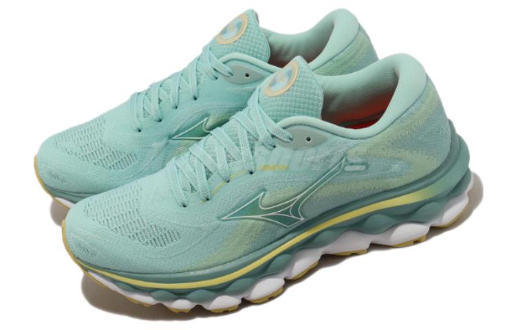 Lookbook (W) 미즈노 웨이브 스카이 7 '그린 컴포트' (Mizuno Wave Sky 7 'Green Comfort') J1GD230273
