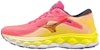 (W) Mizuno Wave Sky 7 'High Vis Pink' Wanita 411413-1VRE