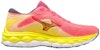 (W) Mizuno Wave Sky 7 'High Vis Pink' Wanita 411413-1VRE