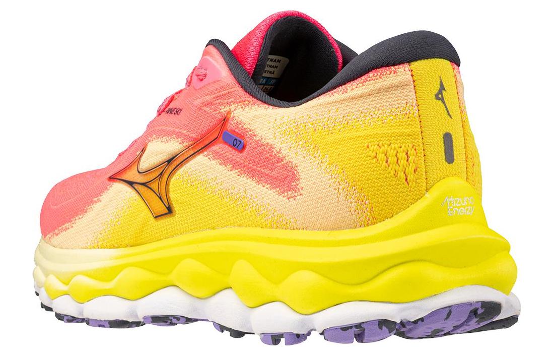 Purchase (Women) Mizuno Wave Sky 7 'High Vis Pink' 411413-1VRE