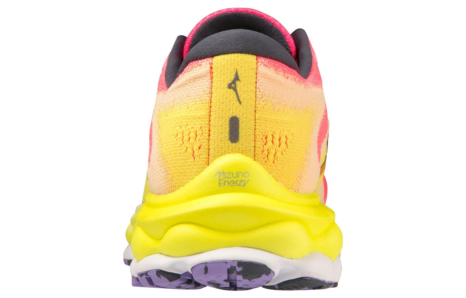 Sizing (Women) Mizuno Wave Sky 7 'High Vis Pink' 411413-1VRE
