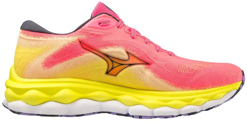 (W) Mizuno Wave Sky 7 ''High Vis Pink'' Damen/Herren Laufschuhe 411413-1VRE Order (W) Mizuno Wave Sky 7 ''High Vis Pink'' Damen/Herren Laufschuhe 411413-1VRE