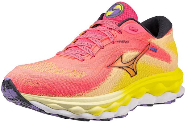 (Women) Mizuno Wave Sky 7 'High Vis Pink' 411413-1VRE Lookbook (Women) Mizuno Wave Sky 7 'High Vis Pink' 411413-1VRE