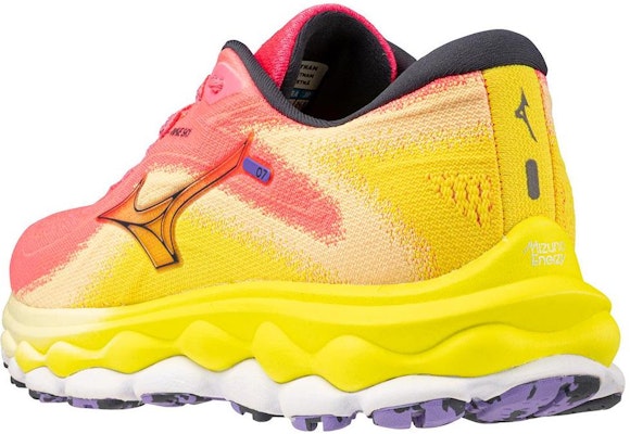 (Women) Mizuno Wave Sky 7 'High Vis Pink' 411413-1VRE Purchase (Women) Mizuno Wave Sky 7 'High Vis Pink' 411413-1VRE