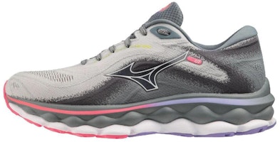 (Women) Mizuno Wave Sky 7 'Pearl Blue White' 411413-5F00 (Women) Mizuno Wave Sky 7 'Pearl Blue White' 411413-5F00