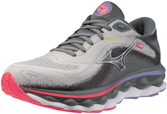 (Women) Mizuno Wave Sky 7 'Pearl Blue White' 411413-5F00 Lookbook (Women) Mizuno Wave Sky 7 'Pearl Blue White' 411413-5F00