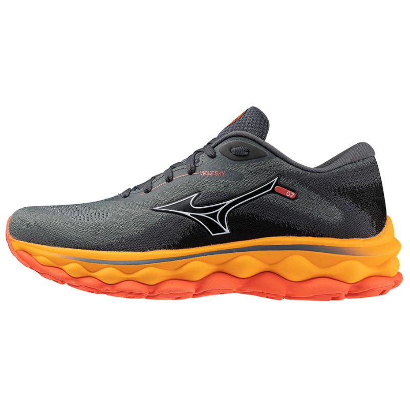 (Women) Mizuno Wave Sky 7 'Turbulence Carrot Curl' J1GD230271