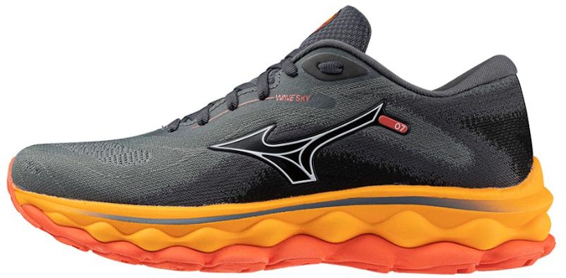 (Women) Mizuno Wave Sky 7 'Turbulence Carrot Curl' J1GD230271 Buy (Women) Mizuno Wave Sky 7 'Turbulence Carrot Curl' J1GD230271