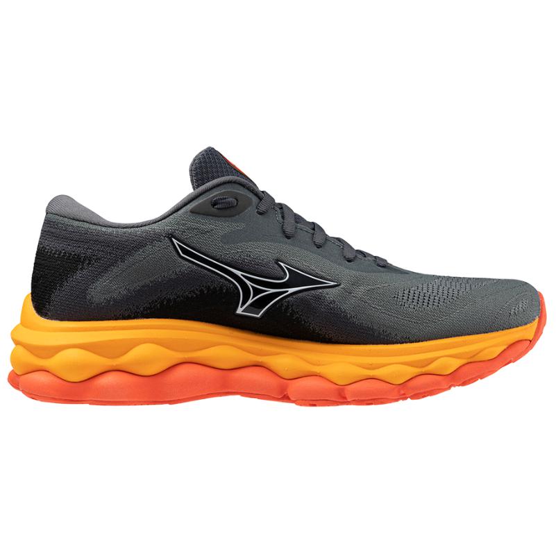 Order (Women) Mizuno Wave Sky 7 'Turbulence Carrot Curl' J1GD230271
