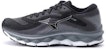 (W) Mizuno Wave Sky 7 Super Wide 'Hitam Silverstar' J1GD231222
