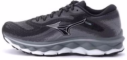 (Women) Mizuno Wave Sky 7 Super Wide 'Black Silverstar' J1GD231222 (Women) Mizuno Wave Sky 7 Super Wide 'Black Silverstar' J1GD231222
