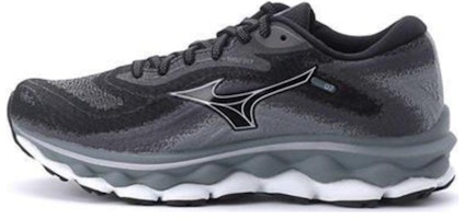 (Women) Mizuno Wave Sky 7 Super Wide 'Black Silverstar' J1GD231222 (Women) Mizuno Wave Sky 7 Super Wide 'Black Silverstar' J1GD231222