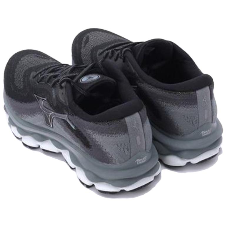 Lookbook (W) Mizuno Wave Sky 7 Super Wide ''Nero Silverstar'' J1GD231222