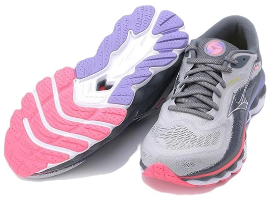 (Women) Mizuno Wave Sky 7 Super Wide 'Pearl Blue High-Vis Pink' J1GD231221 Purchase (Women) Mizuno Wave Sky 7 Super Wide 'Pearl Blue High-Vis Pink' J1GD231221