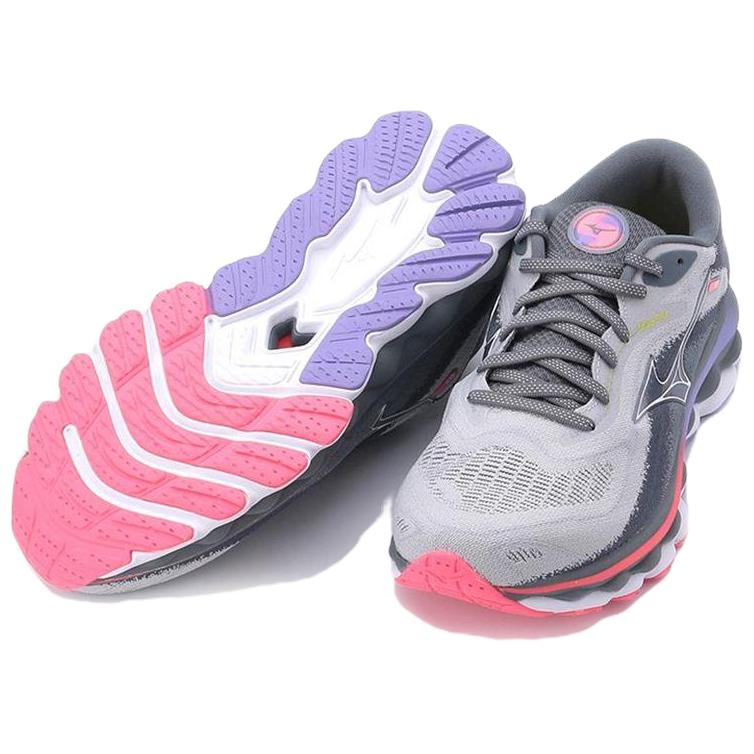 Purchase (W) Mizuno Wave Sky 7 Super Wide ''Blu Perla Rosa Alta Visibilità'' J1GD231221
