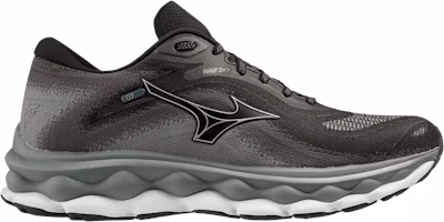 (Women) Mizuno Wave Sky 7 Wide 'Black Silverstar' 411414-907C (Women) Mizuno Wave Sky 7 Wide 'Black Silverstar' 411414-907C