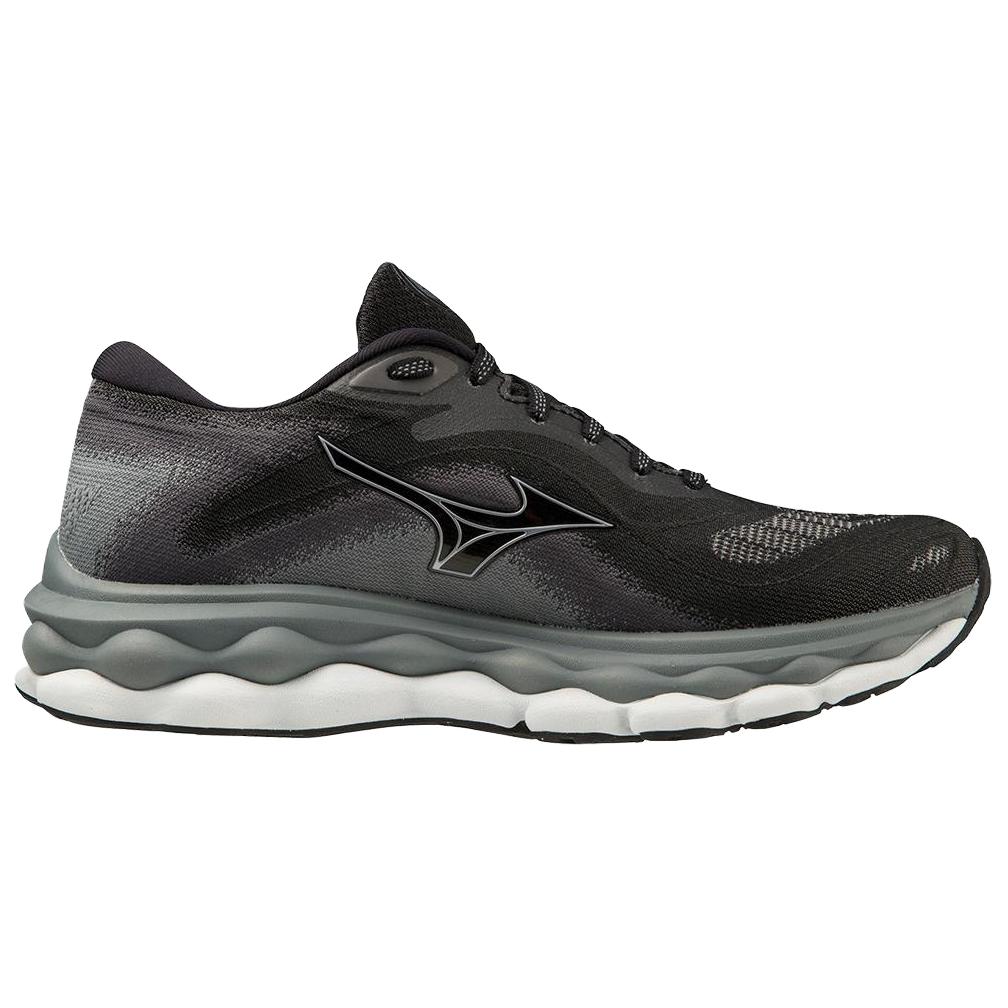 Order (W) Mizuno Wave Sky 7 Large ''Noir Argent Étoile'' 411414-907C