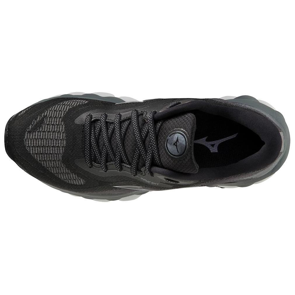Lookbook (W) Mizuno Wave Sky 7 Large ''Noir Argent Étoile'' 411414-907C