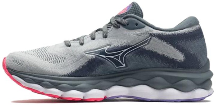 (Women) Mizuno Wave Sky 7 Wide 'Pearl Blue White' 411414-5F00 Buy (Women) Mizuno Wave Sky 7 Wide 'Pearl Blue White' 411414-5F00