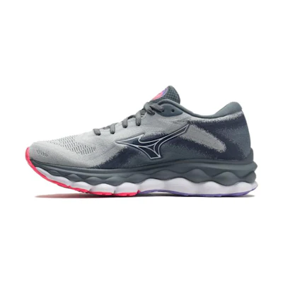 (W) Mizuno Wave Sky 7 Wide 'Pearl Blue White'