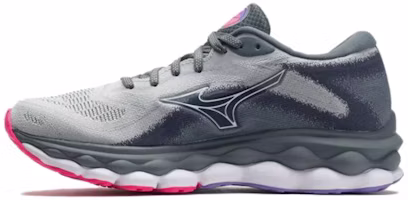 (Women) Mizuno Wave Sky 7 Wide 'Pearl Blue White' 411414-5F00 (Women) Mizuno Wave Sky 7 Wide 'Pearl Blue White' 411414-5F00