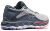 Shop (W) Mizuno Wave Sky 7 Wide 'Pearl Blue White' Biru Mutiara Putih 411414-5F00