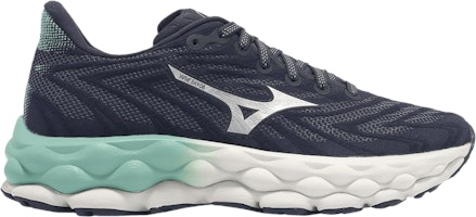 (Women) Mizuno Wave Sky 8 'India Ink Dusty Jade Green' J1GD240225 (Women) Mizuno Wave Sky 8 'India Ink Dusty Jade Green' J1GD240225