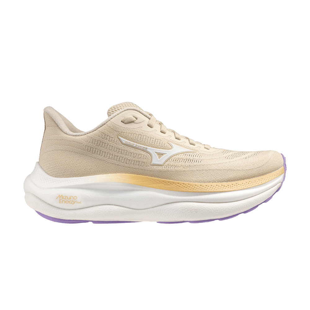(Women) Mizuno Wave Sky 9 'Beige White' J1GD250276