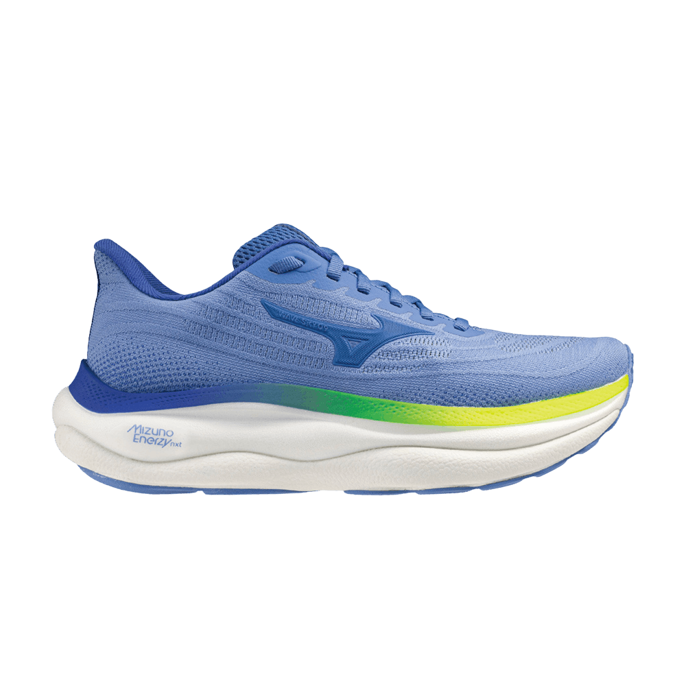 (Women) Mizuno Wave Sky 9 'Blue White Yellow' J1GD250272