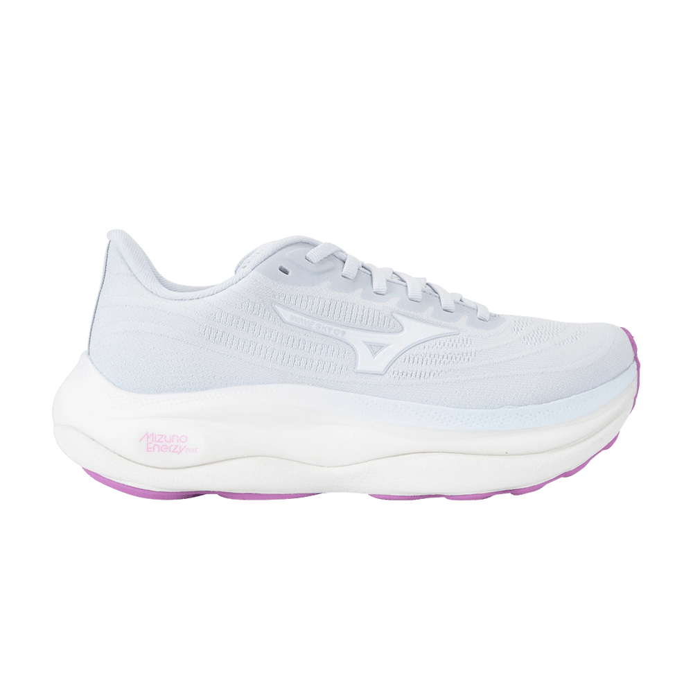 (Women) Mizuno Wave Sky 9 'Gray Blue' J1GD250273