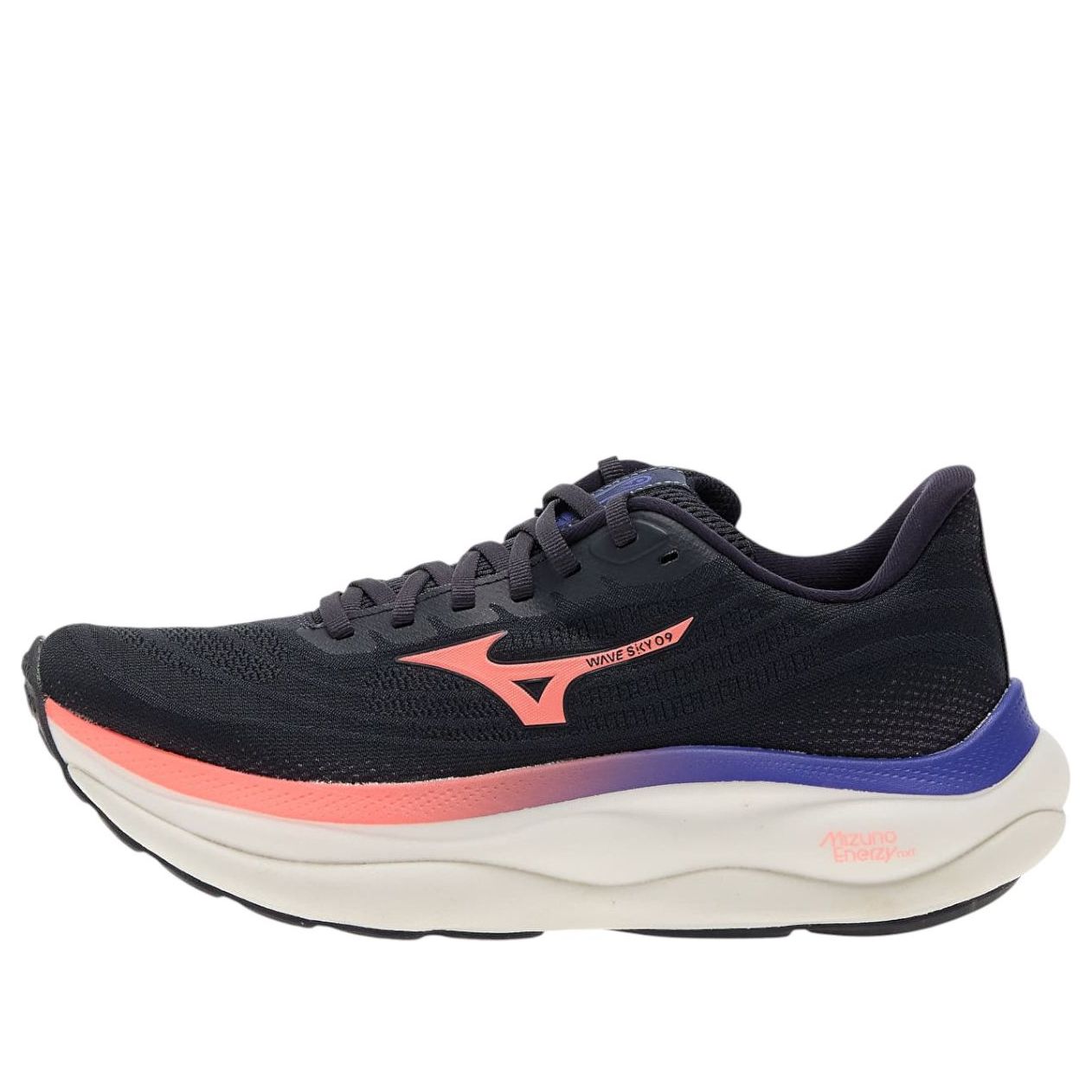 (W) Mizuno Wave Sky 9 'Odyssey Grey Striking Coral'