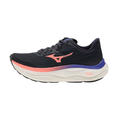 (W) Mizuno Wave Sky 9 'Odyssey Grey Striking Coral'