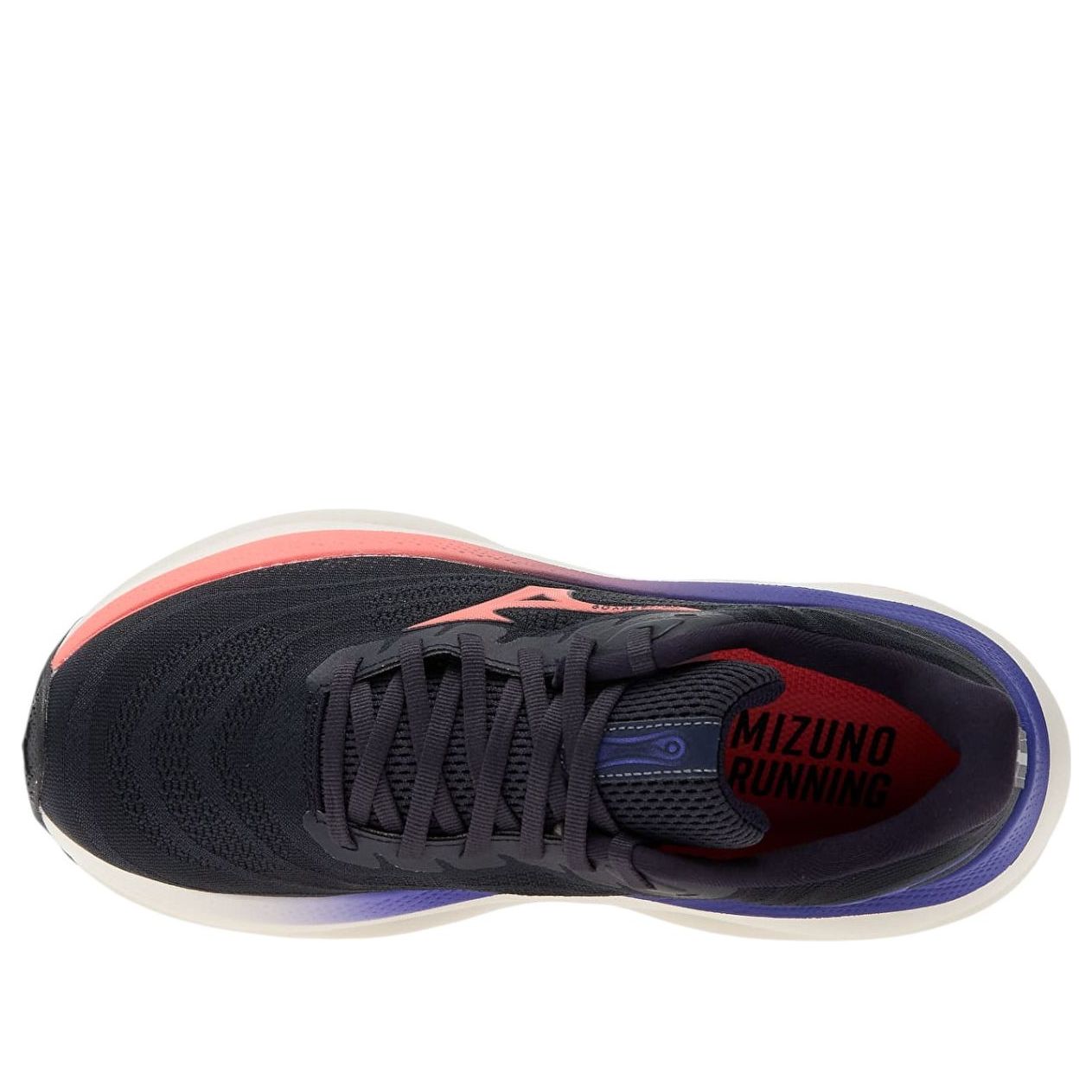 (W) Mizuno Wave Sky 9 'Odyssey Grey Striking Coral' 圖 3