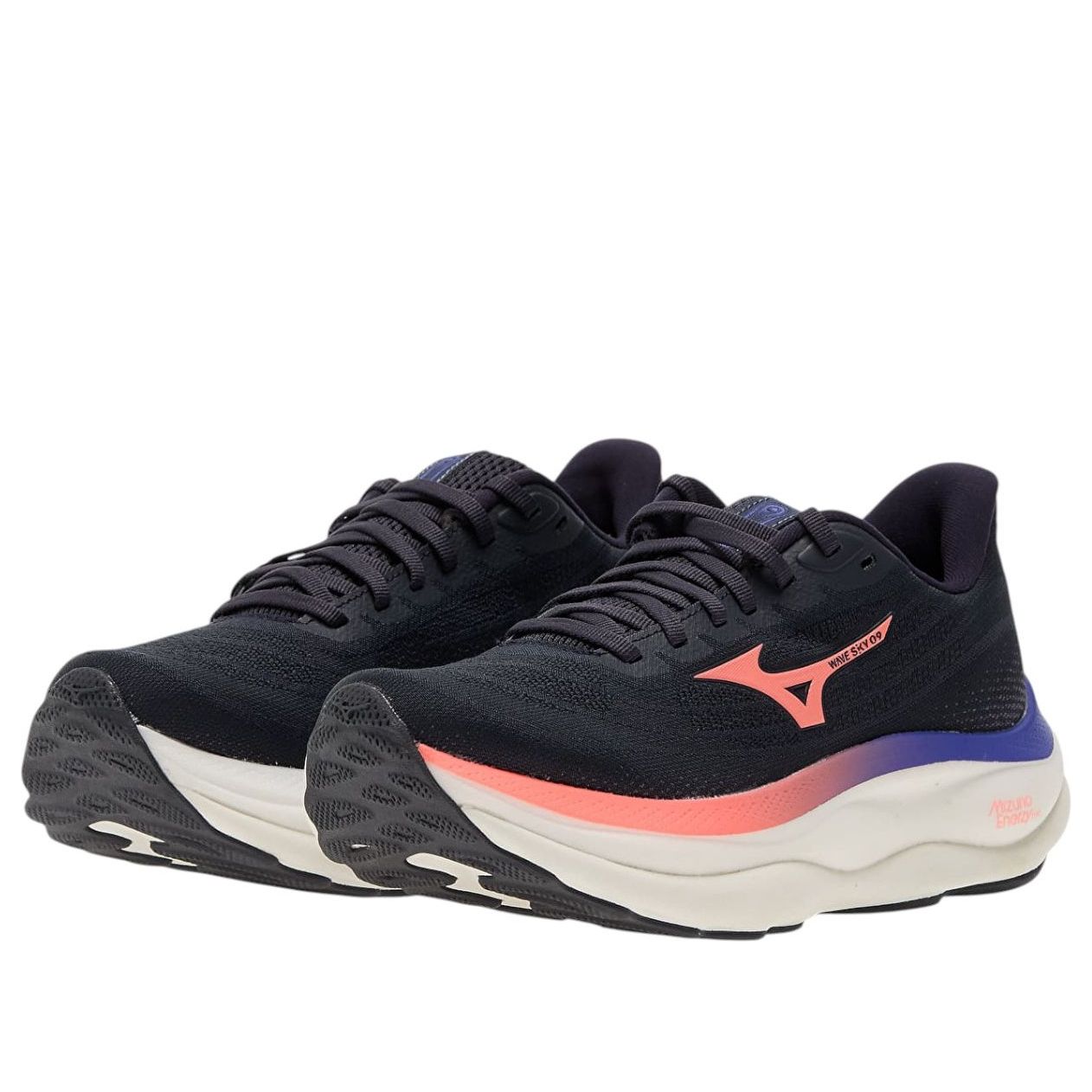 (W) Mizuno Wave Sky 9 'Odyssey Grey Striking Coral' 圖 5