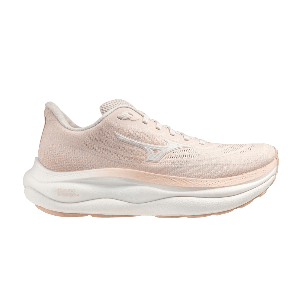 (Women) Mizuno Wave Sky 9 'Pink White' J1GD250274