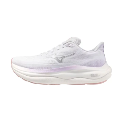 (W) Mizuno Wave Sky 9 'White Silver Orchid Petal'