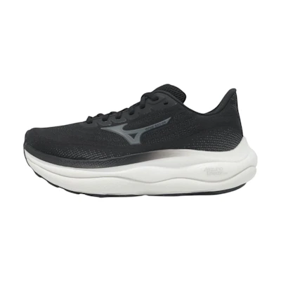 (W) Mizuno Wave Sky 9 Super Wide 'Black White'