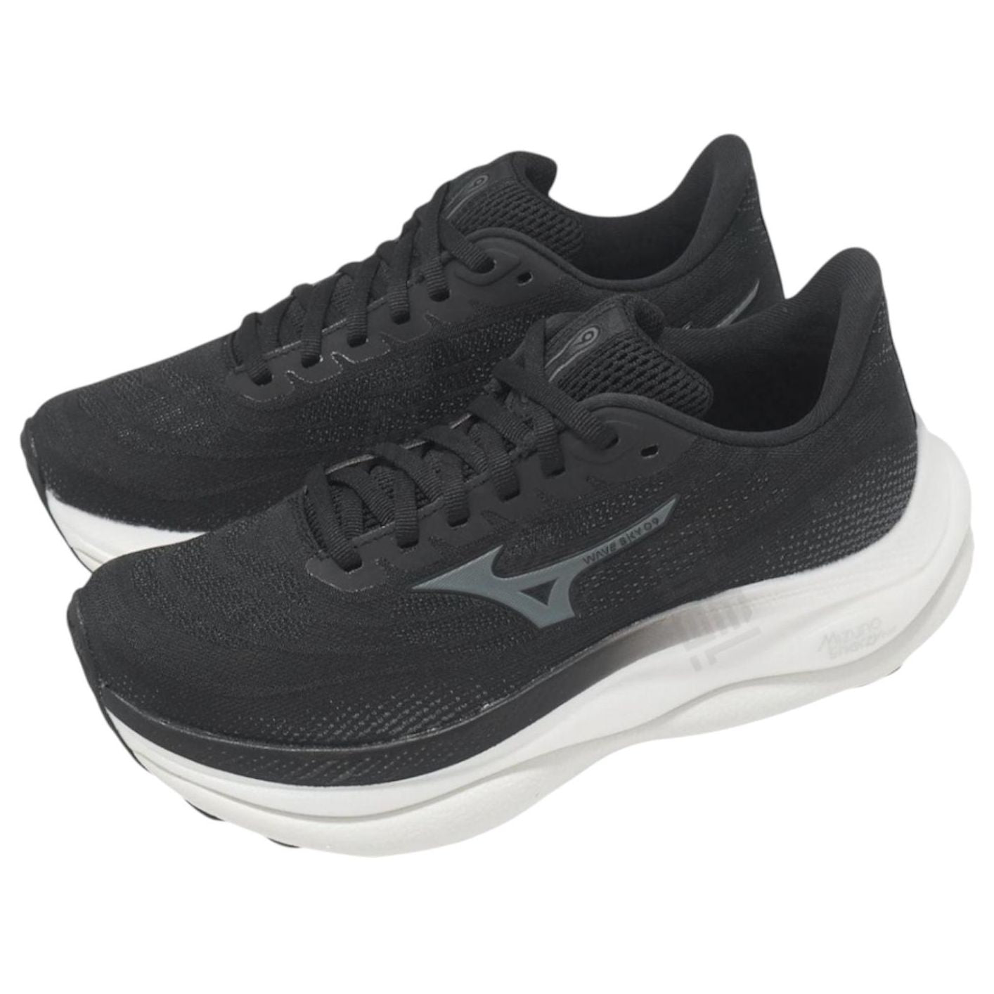 Order (W) Mizuno 美津濃 Wave Sky 9 寬楦版 '黑白配色' J1GD251222