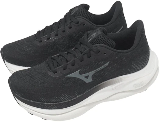 (W) Mizuno 美津濃 Wave Sky 9 寬楦版 '黑白配色' J1GD251222 Order (W) Mizuno 美津濃 Wave Sky 9 寬楦版 '黑白配色' J1GD251222